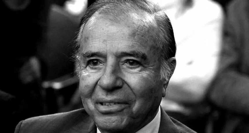 Murió Carlos Saúl Menem