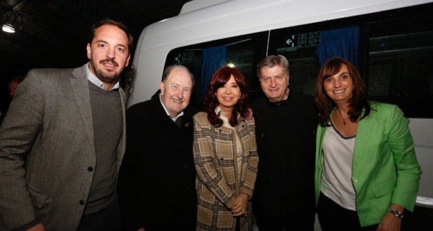   Ziliotto, Verna y Luchy Alonso en el PJ Nacional 