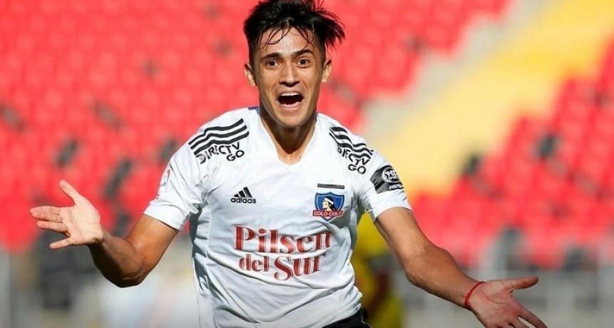 DESDE ARIZONA LLEVÓ ALEGRÍA A COLO COLO PARA SEGUIR EN PRIMERA