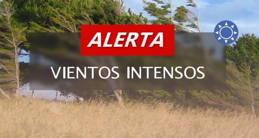 Hay alarma amarrilla por tormentas, lluvias y vientos fuertes en toda La Pampa