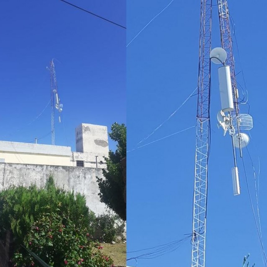 FUERTES VIENTOS Y TORMENTA ELECTRICA EN VICTORICA Y ZONA