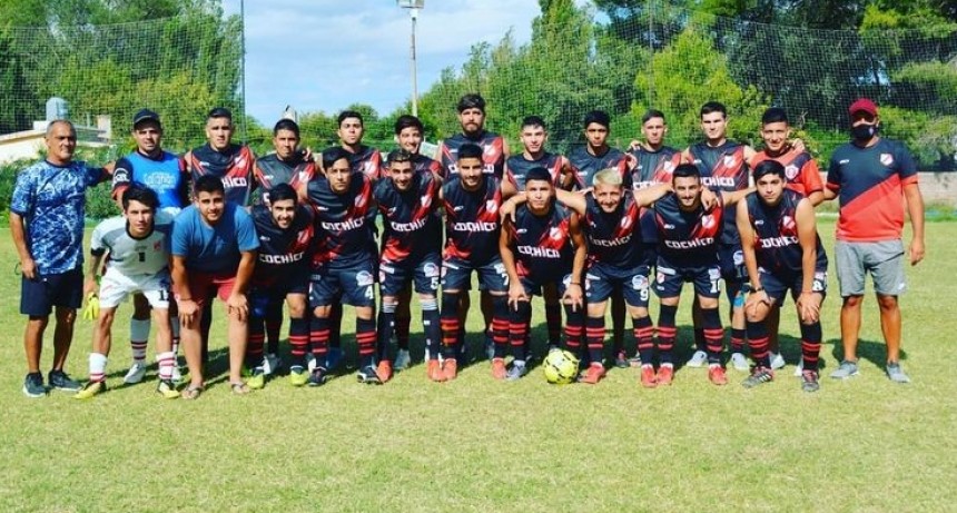 FUTBOL: GANÓ COCHICO EN SU PRIMER AMISTOSO