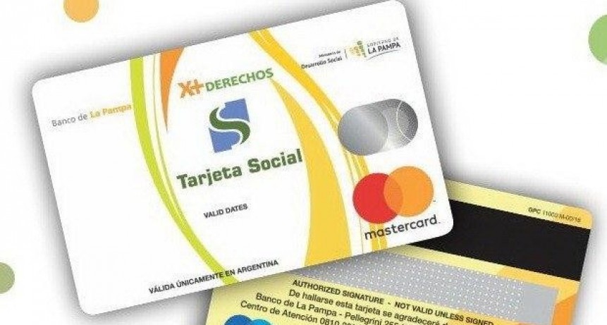 La Pampa anunció un incremento en la Tarjeta Social para Indumentaria Escolar