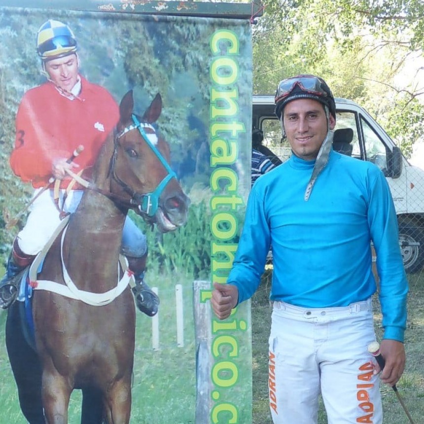 TURF: ADRIAN ESTRADA LLEVÓ AL TRIUNFO A ELECTRIC STAR