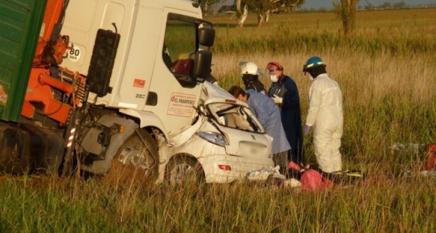 Son cuatro las personas fallecidas en el accidente de la Ruta 188, entre ellas un bebé