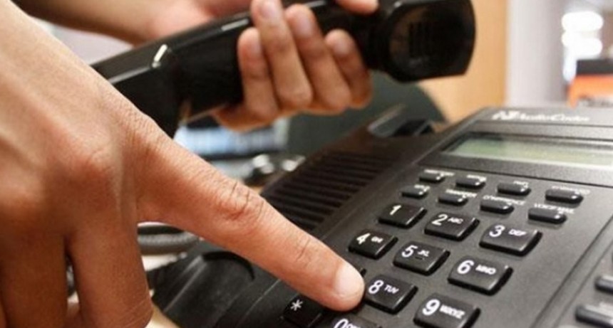 ADVIERTEN POR ESTAFAS TELEFONICAS