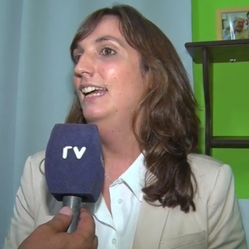 Luchy Alonso fue ratificada como secretaria administrativa del Senado