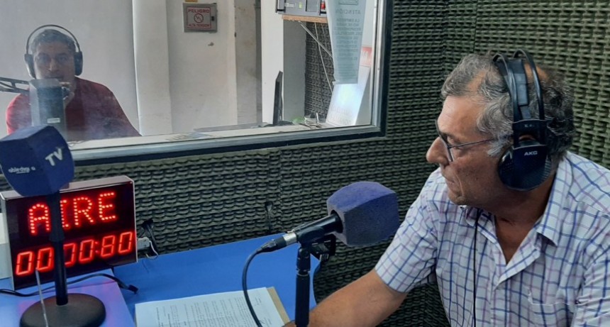 ASAMBLEA EL PRÓXIMO 19 DE FEBRERO...JORGE DIAZ HABLÓ DE TODO (mirá)