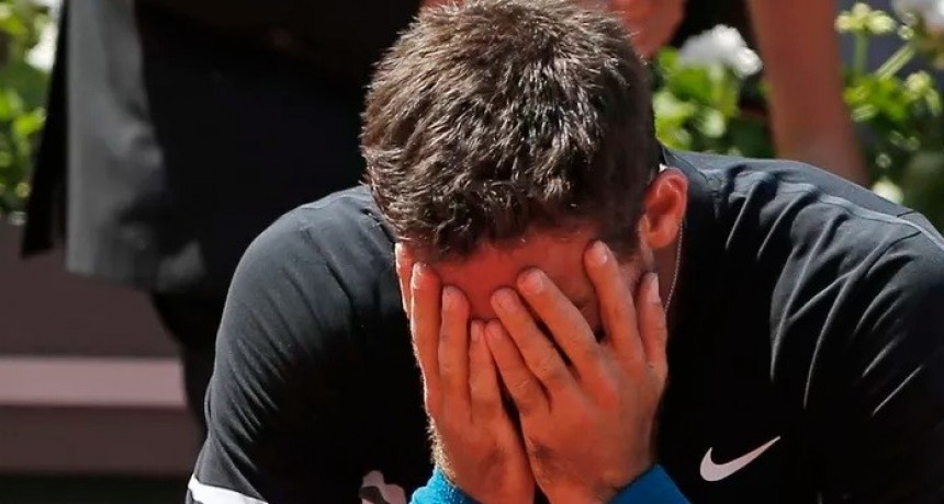 Por deudas millonarias, Del Potro no puede ni cobrar el premio por jugar en el Argentina Open