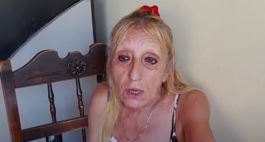 Victorica: caso de Sergio Alfonzo...  Mi hijo es totalmente inocente, dijo Alicia la mamá de Sergio. 