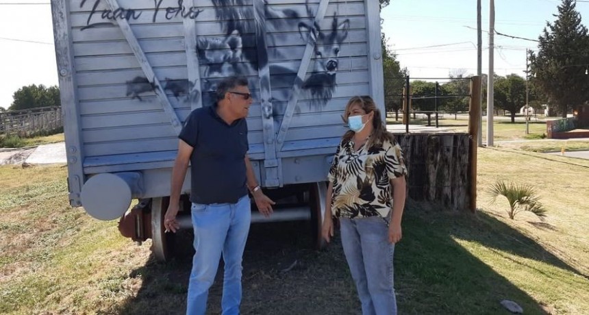 LA CEVIC COORDINA TRABAJOS CON EL MUNICIPIO DE LUAN TORO