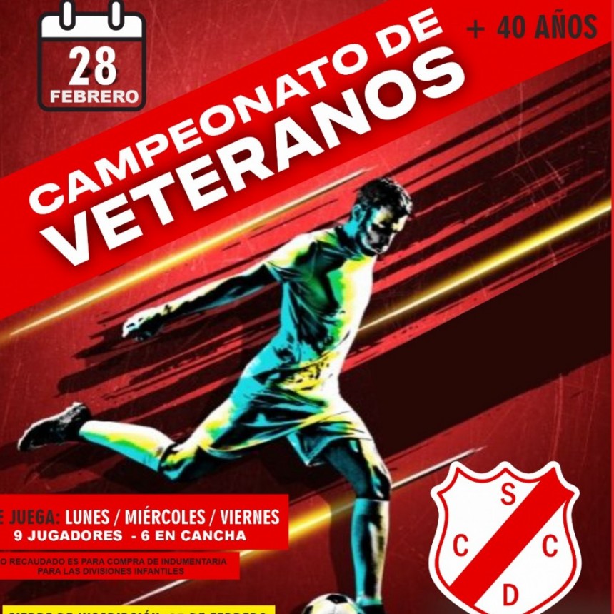 COCHICO REALIZA CAMPEONATO DE VETERANOS DE FUTBOL 