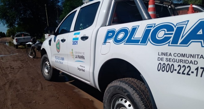 VICTORICA 2 HECHOS POLICIALES: HURTO ESCLARECIDO, ERAN MENORES Y EL OTRO HECHO  SECUESTRAN PLANTAS DE MARIHUANA