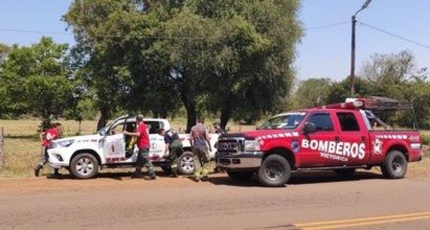 BOMBEROS VICTORIQUENSES REGRESARÍAN EL FIN DE SEMANA...NUNCA HEMOS ESTADO MEJOR EN SERVICIO DE BOMBEROS...NOS DECÍA JUANJO SERRAINO