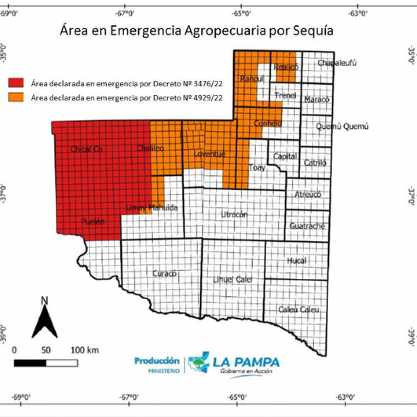 Se extiende por 90 días la emergencia agropecuaria provincial