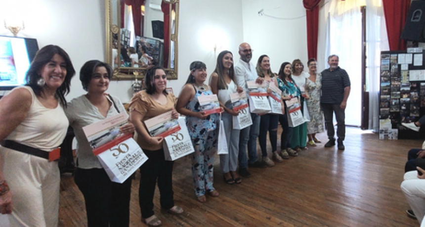 Presentaron el libro de la Bodas de Oro de la Fiesta de la Ganadería