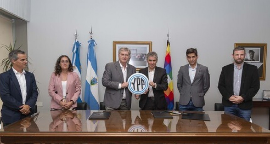Alianza entre Pampetrol e YPF para avanzar en el desarrollo de proyectos renovables