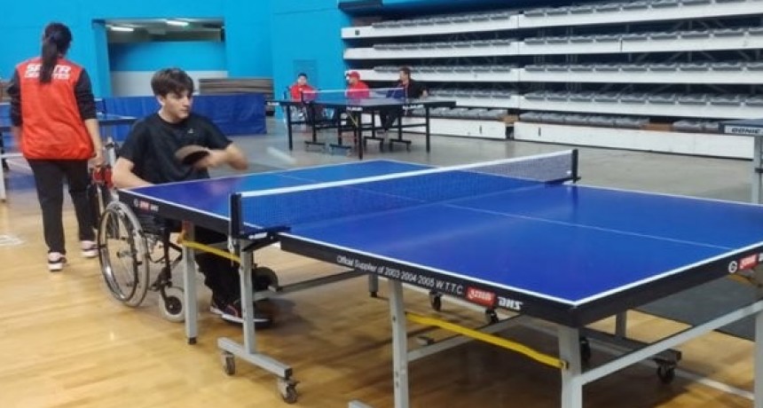 El victoriquense Amadeo Orozco a la Selección Argentina de Tenis de Mesa