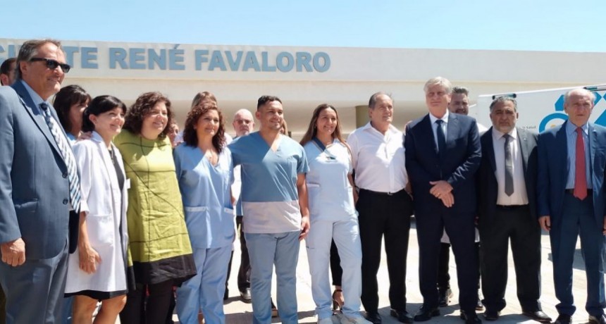 SE INAUGURÓ EL HOSPITAL “RENÉ FAVALORO”