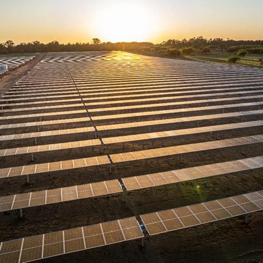 El Parque Solar de Victorica ya genera energía