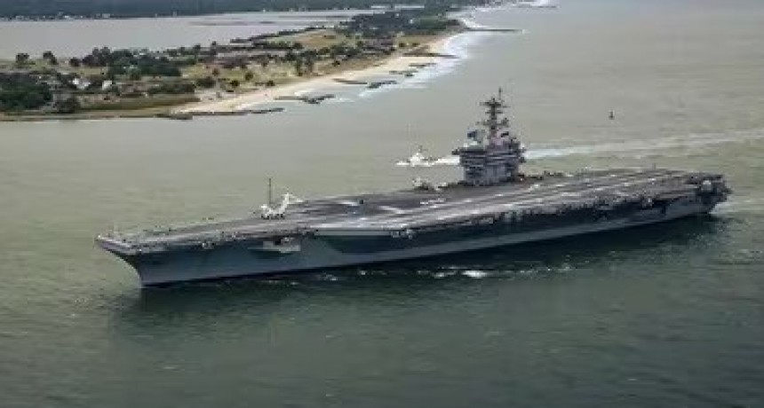 En un gesto de apoyo al Gobierno, el portaaviones USS George Washington de Estados Unidos arribará a la Argentina