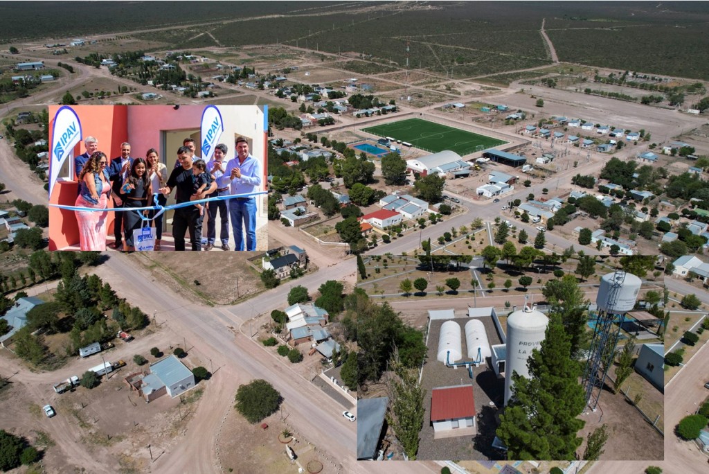 VIVIENDAS, 2 CISTERNAS DE 150 MIL LITROS Y MAS VIVIENDAS