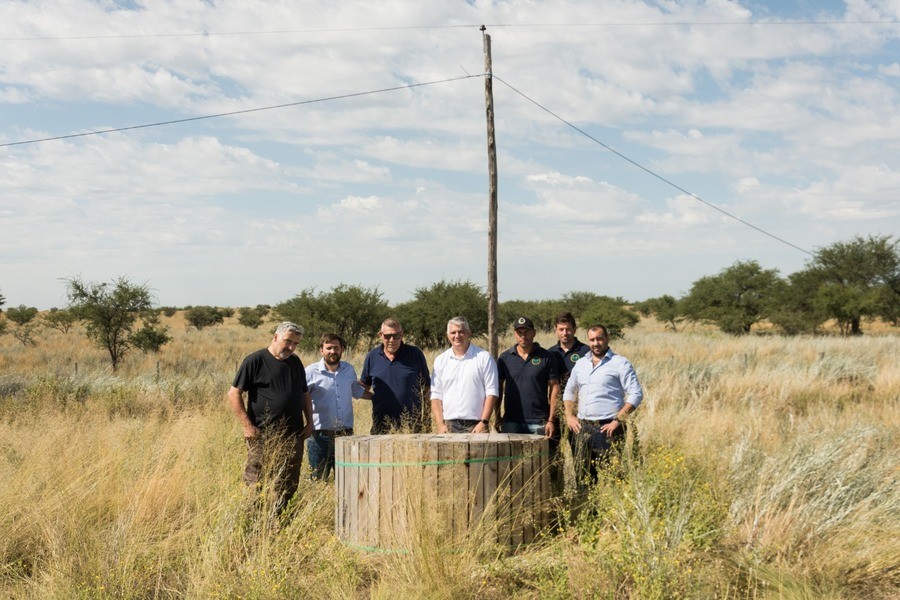 Avanza la obra que brindará mayor conectividad en el oeste pampeano