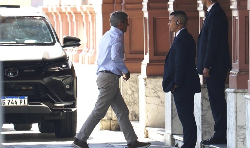 Caputo clavó el Indec manipulado en 2,9% para evitar que la inflación empiece con 3