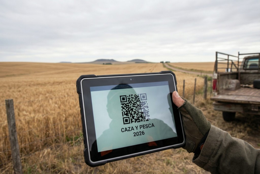 Temporada de Caza y Pesca 2026 en La Pampa: todo digital, nuevos requisitos y el fin del papel en los permisos 