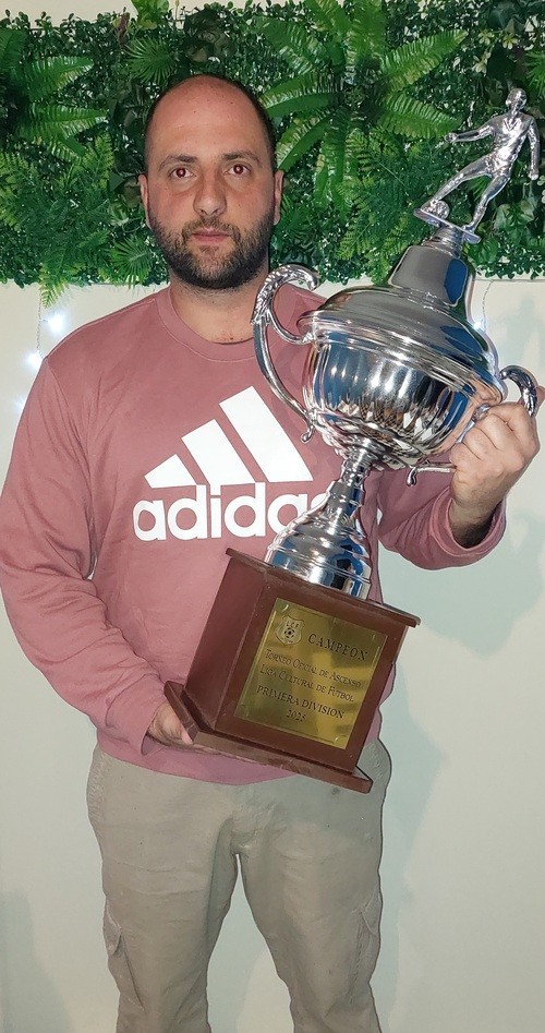 EL OBJETIVO ES METERSE ENTRE LOS 4 DE LA ZONA Y CLASIFICAR PARA EL PROVINCIAL