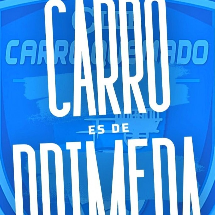 CARRO QUEMADO YA TIENE RIVAL PARA LA PRIMERA FECHA