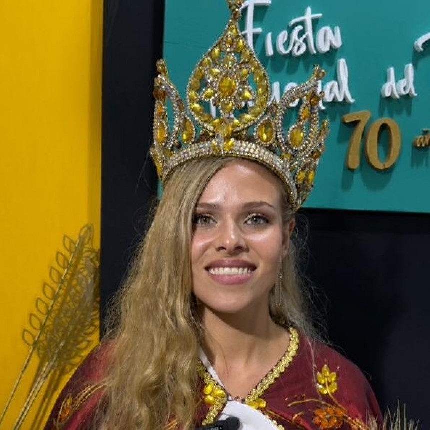 LA PAMPA TIENE REINA NACIONAL DEL TRIGO
