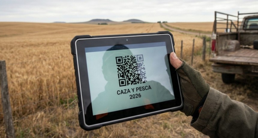 Temporada de Caza y Pesca 2026 en La Pampa: todo digital, nuevos requisitos y el fin del papel en los permisos 