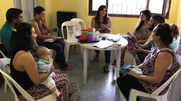 Reunión de talleristas de Inaun
