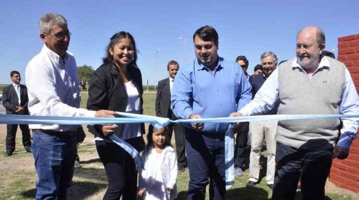 VERNA INAUGURÓ PLANTA PROCESADORA DE CARNES EN CARRO QUEMADO