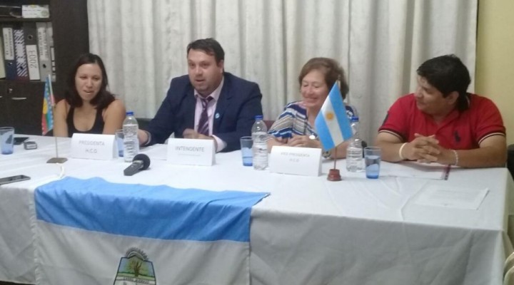 Carro Quemado: Apertura de Sesiones 2018