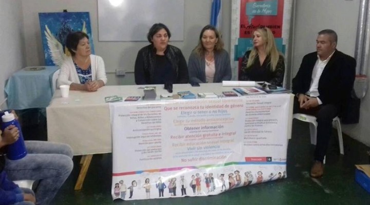 CHARLA TALLER SEXUALIDAD RESPONSABLE 