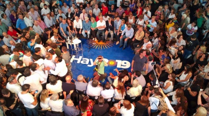 Alberto Rodríguez Saá convocó al peronismo a trabajar juntos y llegar unidos al 2019