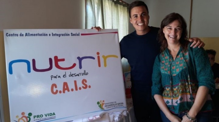 Programa NUTRIR estuvo en Telen