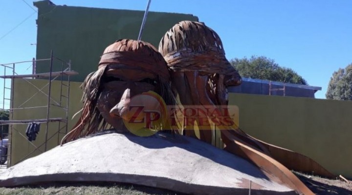 La escultura es generadora de preguntas…….. es un grito