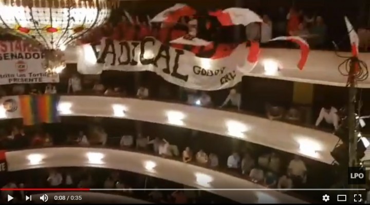  LA UCR CANTO CONTRA MACRI EN LA CONVENCION DE MENDOZA.