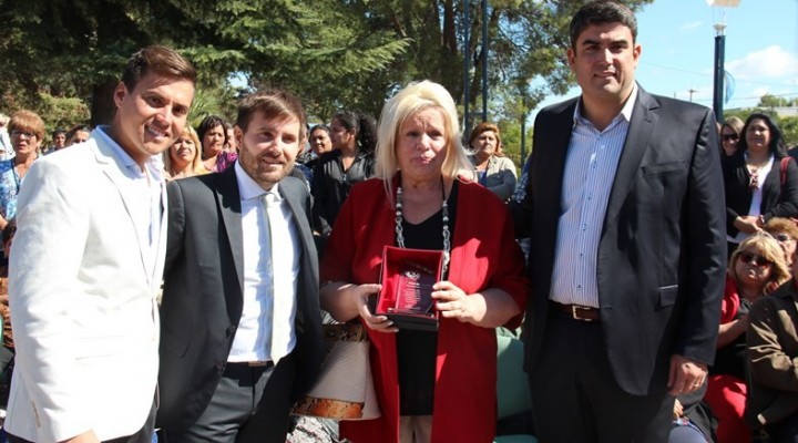Acto por el Dia de la Memoria, la Verdad y la Justicia en Telen