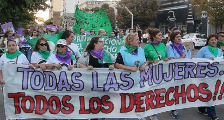 “Vivas, libres y gobernando”: se desarrolla el Paro Internacional de mujeres, travestis y trans