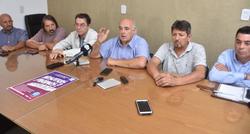 La Intersindical no quiso discutir aumentos ante la negativa del gobierno a atender reclamos anteriores