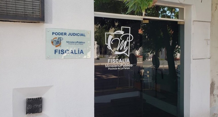 Castex: denucian por violencia a fiscal 