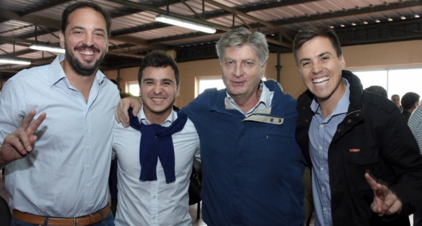 Ziliotto reunió a todos los candidatos a diputados e intendentes