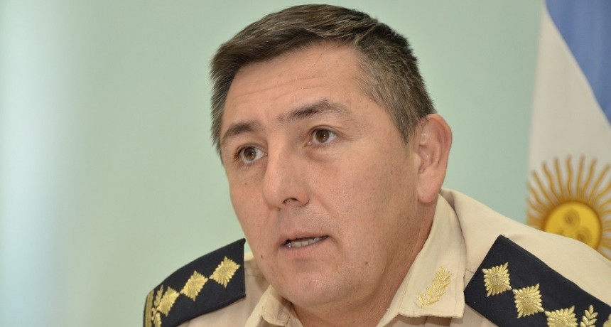 El comisario Giménez fue apartado del cargo