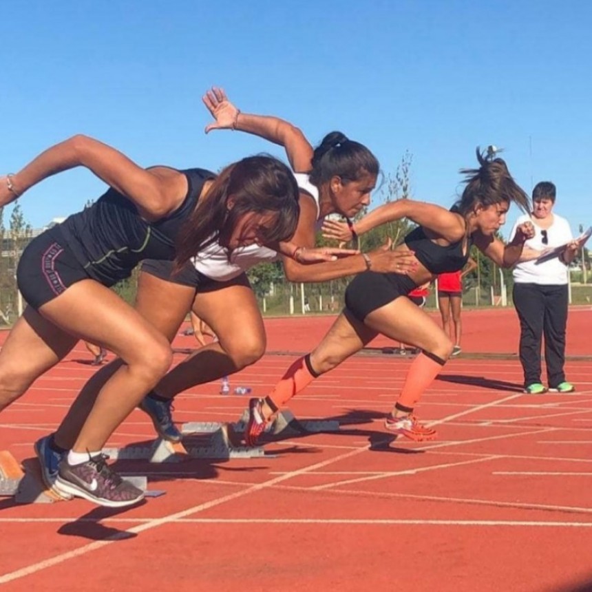 Victoriquenses con buenos resultados en Atletismo