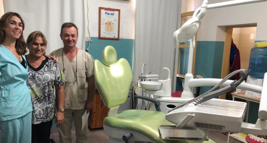 Nuevo sillón odontológico para Victorica