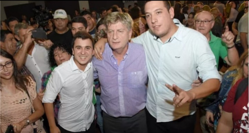 MIKI VILLAGRA, DIEGO DIAZ EN EL LANZAMIENTO DE ZILLIOTTO GOBERNADOR EN SANTA ROSA